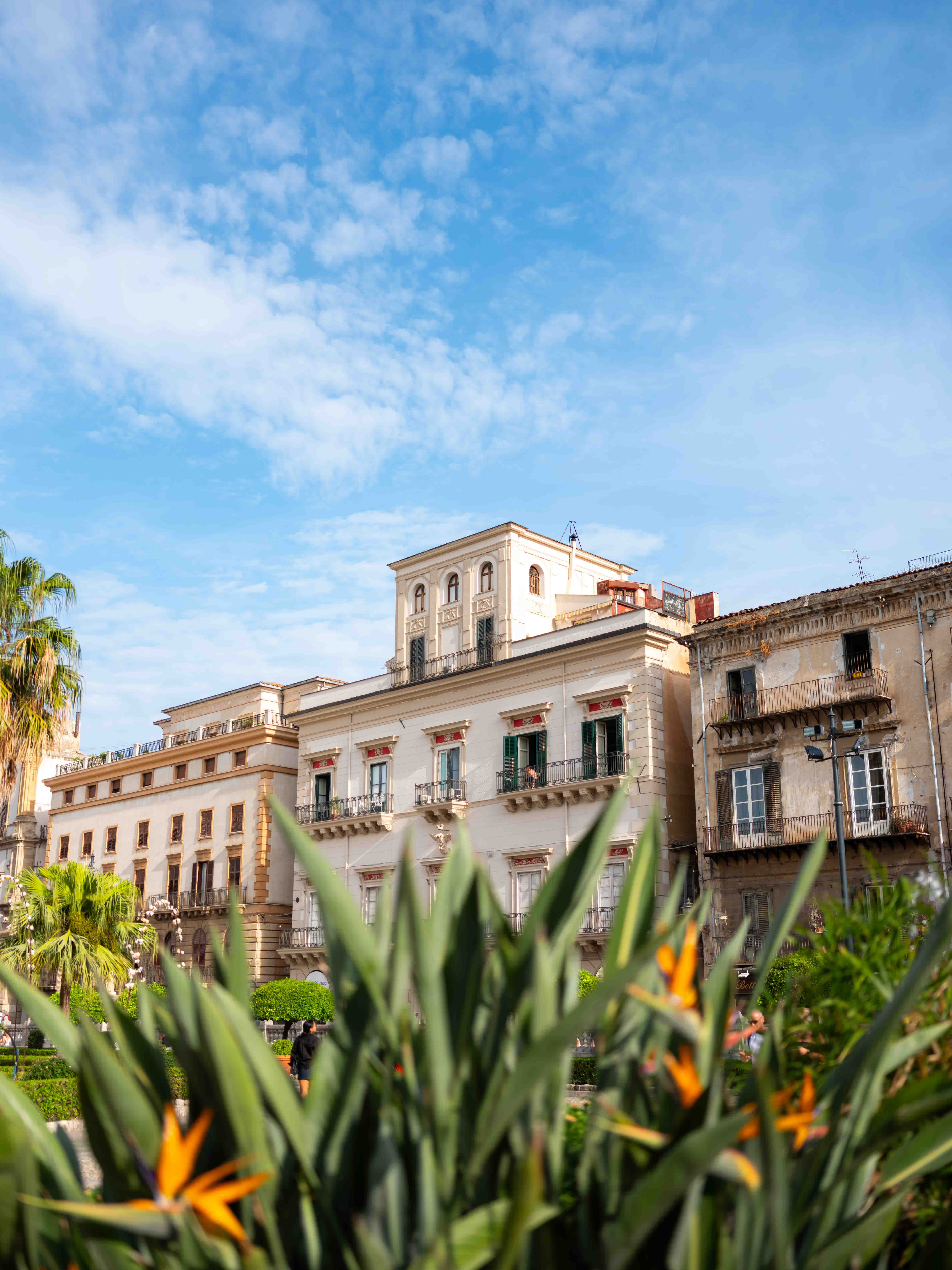 Photos from travel in Sicily, Fall 2024. Taormina, Noto, Palermo.